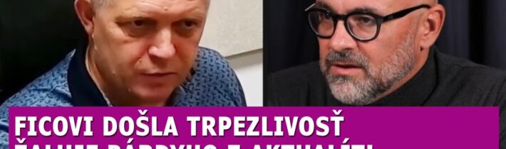 Bárdymu poriadne zalepilo: Toto ma zlikviduje