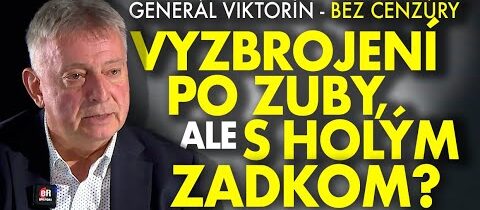 Generál Viktorín: Keď OSN rokovala, Izrael útočil na civilistov