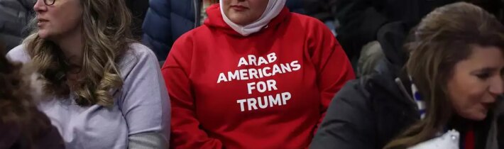 Americkí Arabi prechádzajú do Trumpovho tábora – Armádny magazín