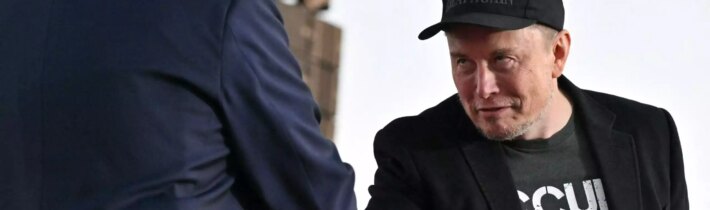 Elon Musk: „Skutočnou skúškou človeka je to, ako sa správa pod paľbou…