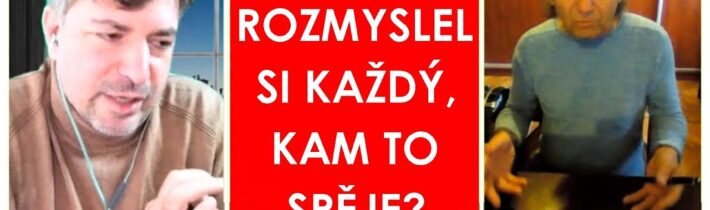 Šándor: Rozmyslel si každý dobře, kam to vede?  Aneb v čem se radši nešťourat… Mezinárodní vztahy