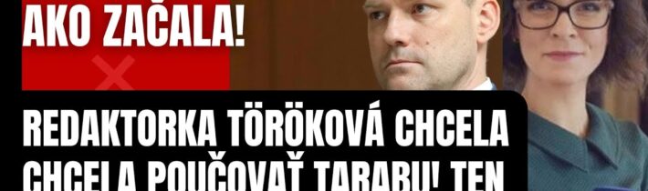 Výprask pred kamerami! Markizáčka Töröková si narobila hanbu na 100 rokov! Taraba ju upratal ako…