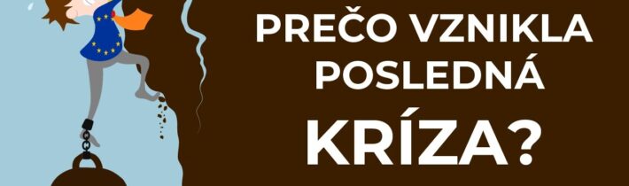 Prečo vznikla hypotekárna a dlhová kríza? | FINANČNÁ KRÍZA