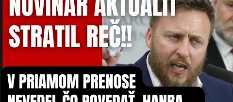 Hanba na tkačovke! Novinár nemal šancu! Kotlár ho nešetril a vedel dobre prečo..