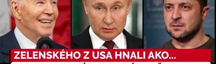 Putin neveril vlastným očiam! Zelenského s jeho mierovým plánom v USA vysmiali a hnali ho ako…