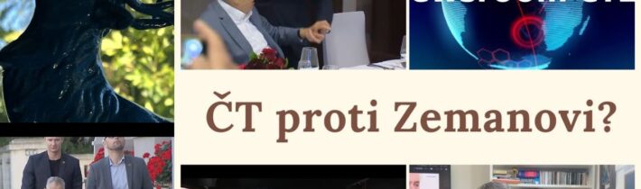 Redaktoři v ČT proti vinšování Zemanovi?