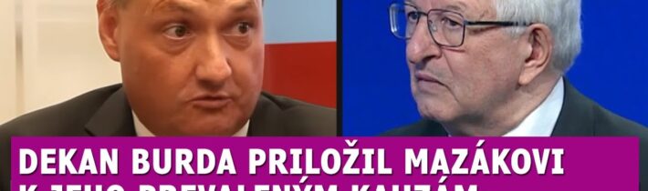 Čo je to za človeka? Dekan Burda PRILOŽIL Mazákovi k jeho kauzám osobnou príhodou s ním