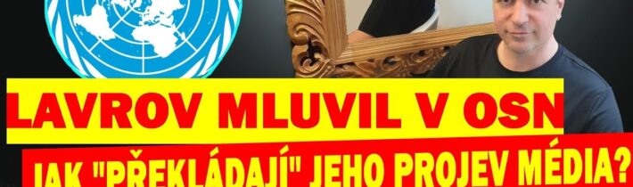 Jak se média jala „tlumočit“ jednoho východního ministra zahraničí Aneb co všechno mizí v překladu?