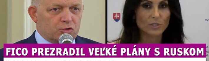 Fico prehovoril o VEĽKÝCH plánoch s Ruskom, Bude po Dolinkovej na rade Šimkovičová?