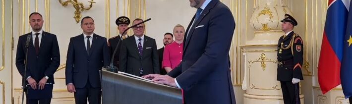 Peter Pellegrini vymenoval nového ministra zdravotníctva SR Kamila Šaška