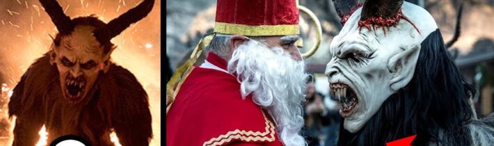 TOP 5 Děsivé Pověsti O Krampusovi