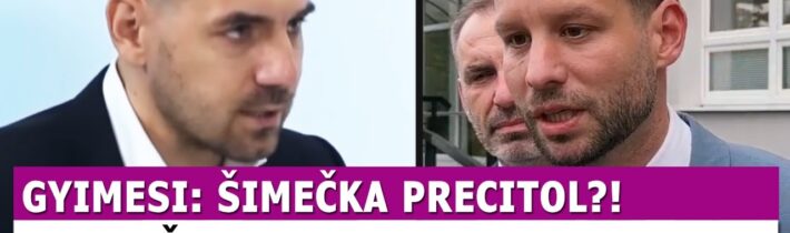 Komentátor sa pobavil na „VEĽKOM ODHALENÍ“ Šimečku, Gyimesi ho dorazil