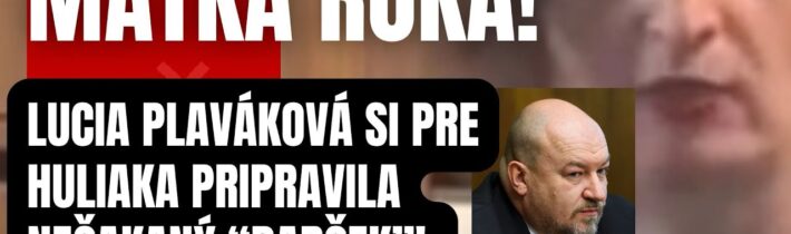 Matka roka! Lucia Plaváková si pre Huliaka pripravila nečakaný darček! Toto si našiel v schránke!