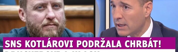 Reakcia SNS na ministrov Hlasu stojí za to