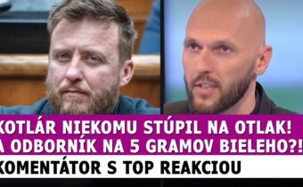 Kotlár musel niekomu riadne stúpiť na otlak, a odborník na 5 gramov bieleho – Nedeľné debaty