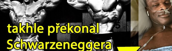 způsobil poprask při návštěvě Prahy, tohle ho tu nejvíc zajímalo | příběh Ronnieho Colemana