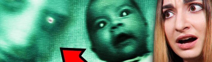 PARANORMÁLNÍ JEVY ZACHYCENY NA CHŮVIČKU!