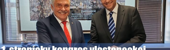 1. stranícky kongres novej vlasteneckej strany JEDNOTA SLOVANOV – prejav Zdenka Kedroutka