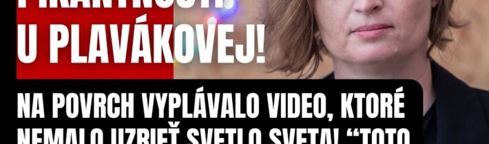 Prasklo to! Na povrch vyplávalo VIDEO, ktoré nemalo uzrieť svetlo sveta! Šimečka a Plaváková…