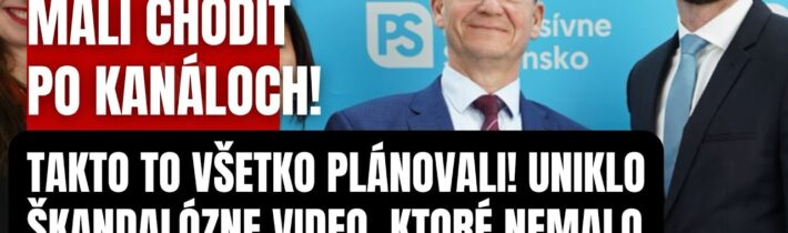 Spišiak a Šimečka sú v koncoch! Uniklo škandalózne VIDEO! Takto to celé plánovali