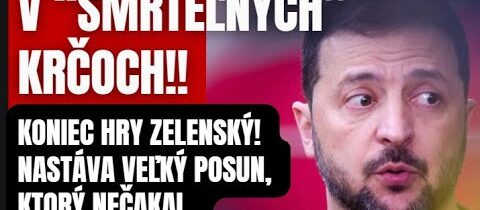 Zelenský v „smrteľných“ krčoch! Náhly zvrat v udalostiach, ktoré mu nehrajú do karát! Koniec hry..