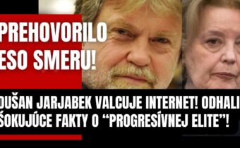 Smerák Dušan Jarjabek valcuje internet! Odhalil šokujúce prepojenia “progresívnej elity”