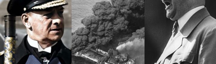 Z německého velkoadmirála nacistickým válečným zločincem, který vedl Hitlerovo námořnictvo-E. Raeder