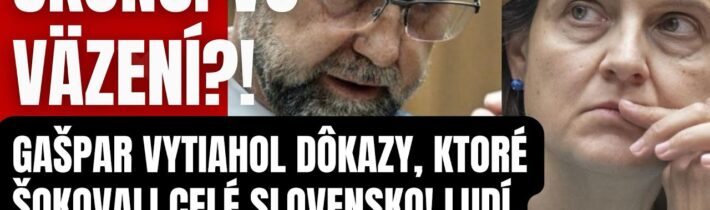 Skončí vo väzení?! Gašpar vytiahol dôkazy, na ktoré čakalo celé Slovensko! Takto si zneužila svoju
