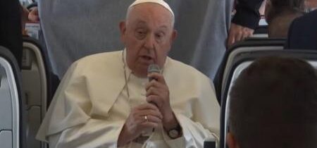 Pápež František hovorí, aby sme volili menšie zlo, a my vieme, že potraty sú tým skutočným zlom