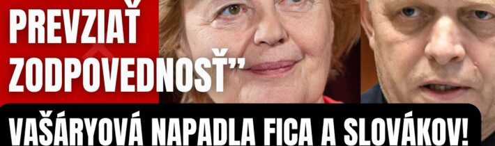 Hlupáci musia prevziať zodpovednosť! Vašáryová napadla Fica a Slovákov! Potom prišlo to, čo nečakala