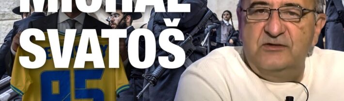 Putin srazí Západ na kolena. Ukrajina do NATO nikdy nevstoupí. Sionisté jako nacisté | Michal Svatoš