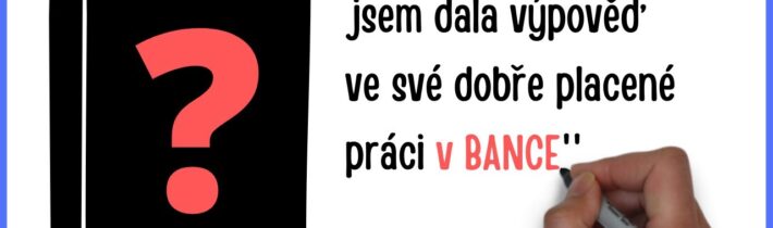 Tohle mi na dlouhá léta BRÁNILO V dosáhování svých CÍLŮ