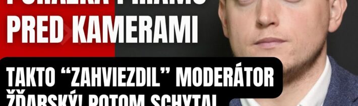 Hanba na 100 rokov! Moderátor Žďarský “zahviezdil”! Potom schytal nakladačku pred kamerami