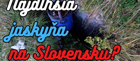 Našli sme skrytý vchod do jaskyne Mesačný tieň.