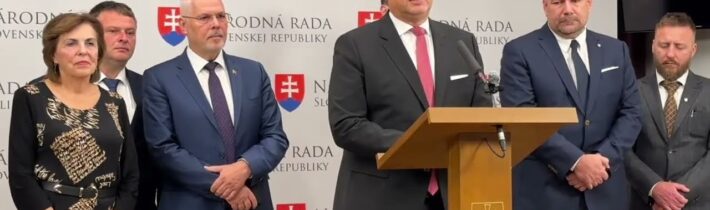 Andrej Danko: Oceňujem prístup SMER-u ku SNS, v niektorých pozíciách sme bratské strany