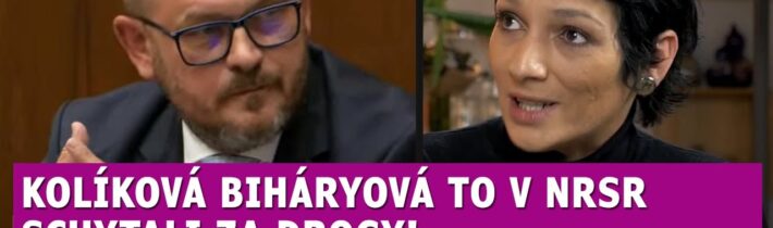 Kolíková a Biháryová to v NR SR schytali za drogy, nemohol ich počúvať ani policajný prezident
