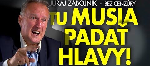 Juraj Zábojník: Je šokujúce, kto riadil operatívu v čase atentátu!