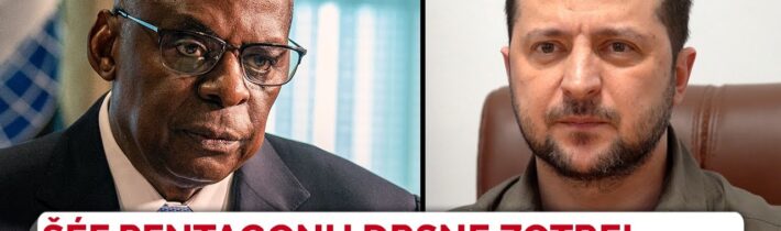 Šéf Pentagonu DRSNE zotrel Zelenského: s TÝMTO sa Ukrajina môže rozlúčiť…