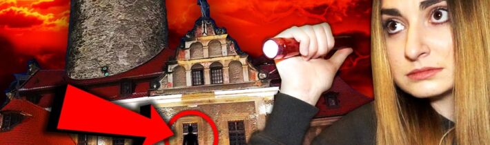 GHOSTHUNTING NA ZÁMKU V POLSKU!