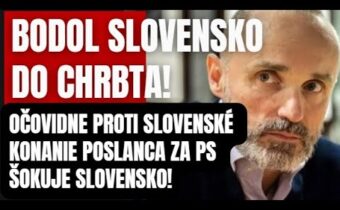 Bodol Slovensko do chrbta! Konanie poslanca Valáška šokuje mnohých slovákov!