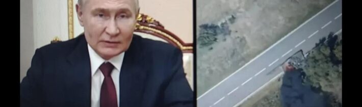 Putin chválí velké vítězství: ruské síly obsadily dvě frontové obce na Donbasu; obklíčily Pokrovsk..