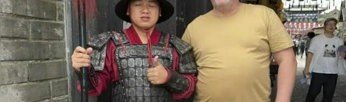 Petr Bureš v Číně – Filmové ateliéry 4. díl