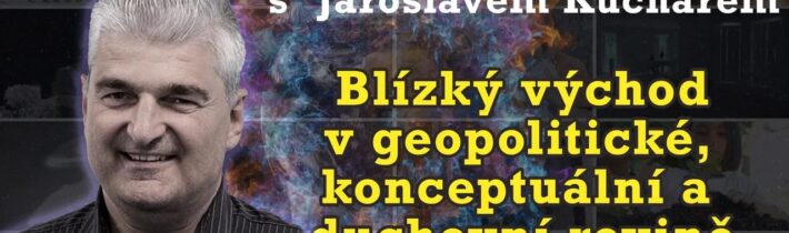 Konceptuálně #12 – Jaroslav Kuchař | Blízký východ v geopolitické, konceptuální a duchovní rovině