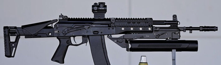 Kalašnikov předvedl svůj zbrusu nový granátomet GP-46