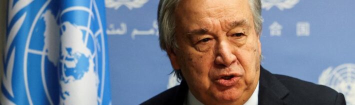 Generálny tajomník OSN Guterres dostal zákaz vstupu do Izraela, vraj nedostatočne odsúdil iránsky raketový útok. Naopak Česká republika fandí sionistickému režimu až do takej miery, že zablokovala vyhlásenie členských štátov EÚ v