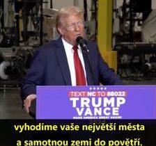 VIDEO: Donald Trump si svými výroky kope vlastní hrob. Podle všeho skočil na nebezpečnou hru CIA o plánovaném íránském atentátu na jeho osobu. Nejprve pohrozil, že by Írán vyhodil do povětří a potom vyzval Izrael, aby bombardoval í