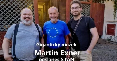 Jindřich Rajchl (strana PRO) konfrontoval žvásty poslance STAN Martina Exnera a Exner pláče…