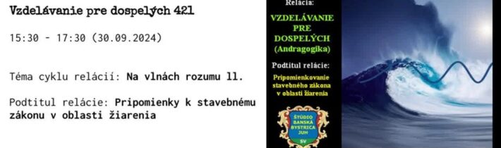 Vzdelávanie pre dospelých 421