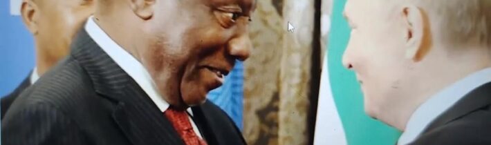 Zatímco se Západ snaží izolovat Putina, skupina BRICS potvrzuje jeho silnou globální podporu…