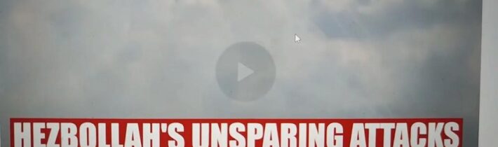 Hizballáh bombarduje izraelskou vojenskou základnu Ramat David v blízkosti severního přístavu…